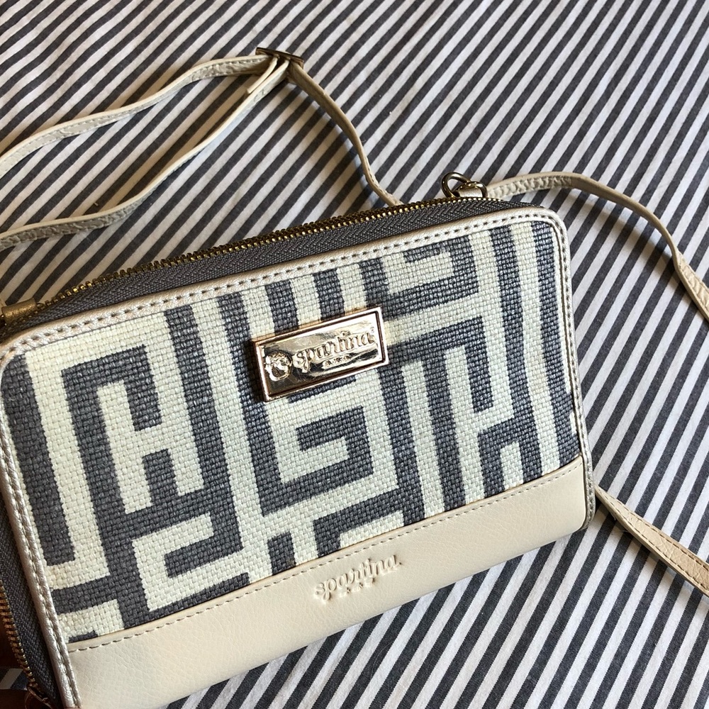 Spartina 449 crossbody small clutch purse